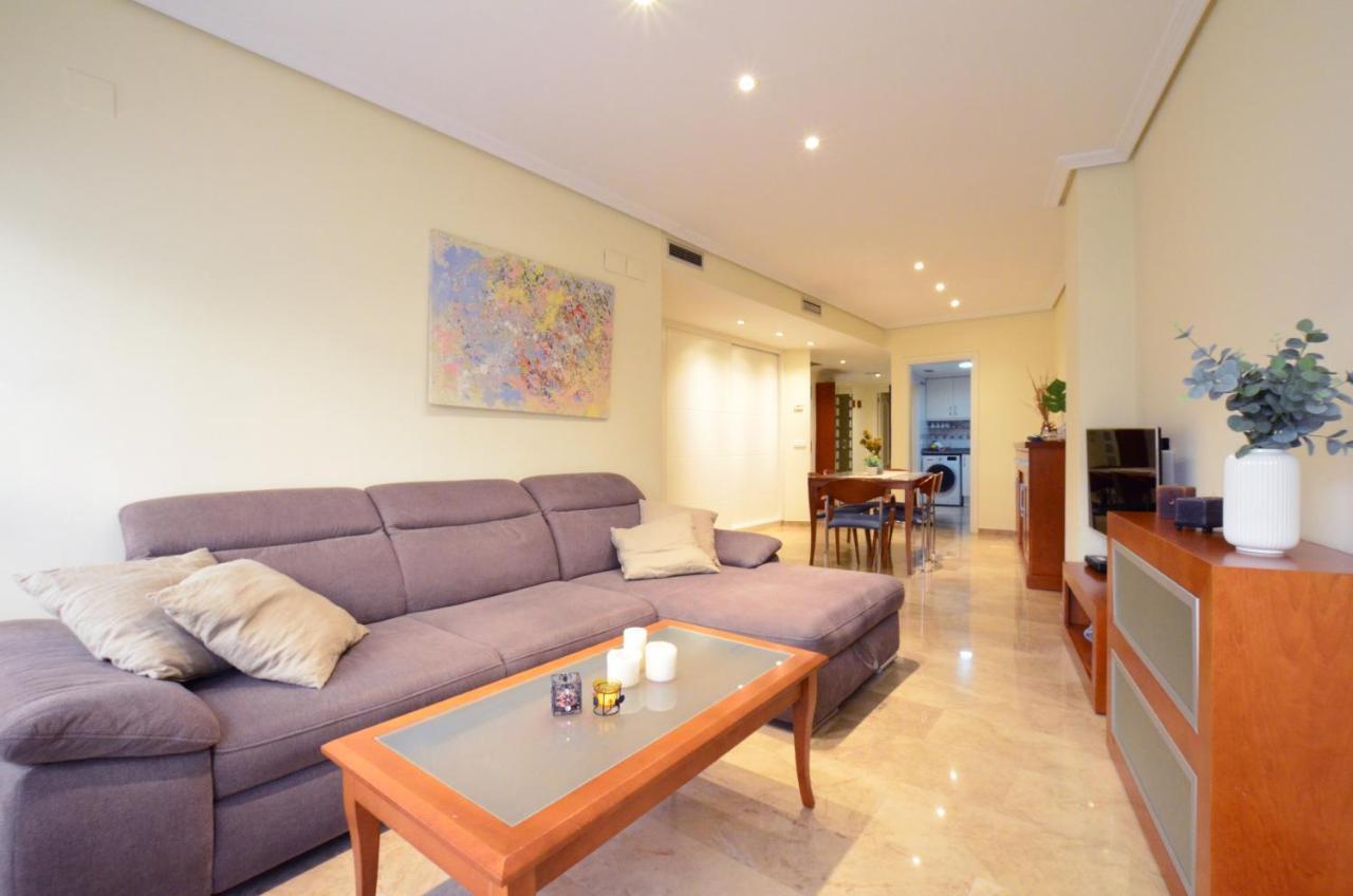 City Center Apartment Валенсія Екстер'єр фото